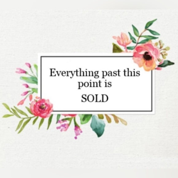 Sold! - Picture 1 of 1